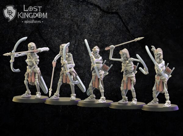 067bedf31b4d9ecea55e2bc9c92378e7.jpg Khnum Archers x10 - Lost Kingdom - Minifaktura