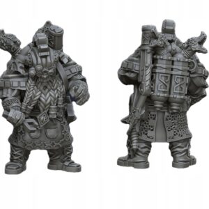 Engineer - DLM - Dwarven Holds - Druk 3D