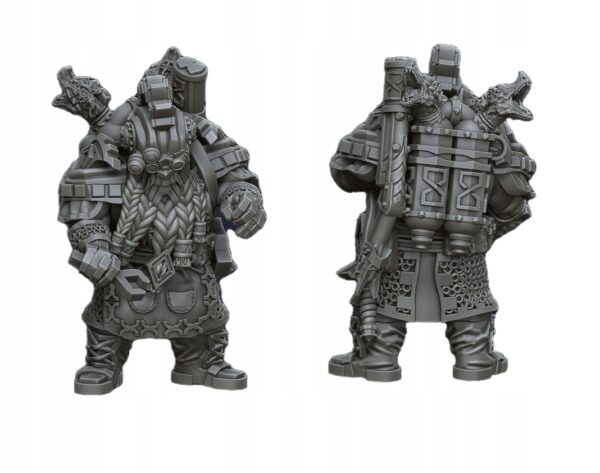 Engineer - DLM - Dwarven Holds - Druk 3D