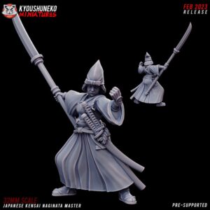 Kensai Naginata Master - Minifaktura