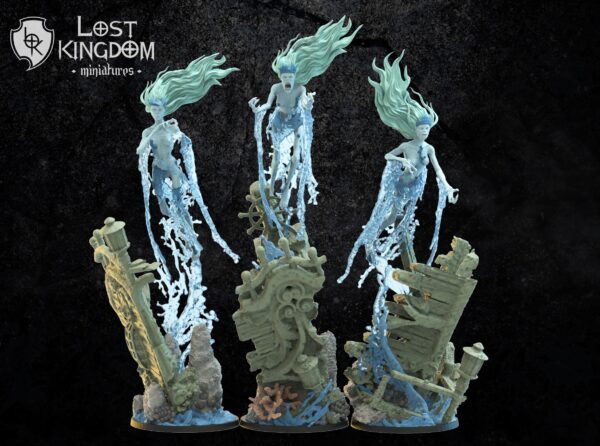 Shipwreck screamers x3 - Druk 3D