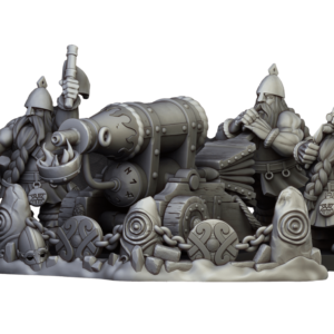 Dwarf Flamethrower + Załoga