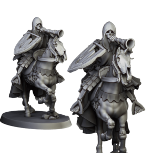 Mounted Skeleton Musician