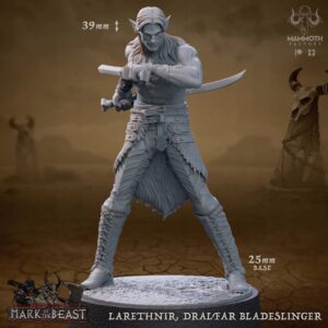 Larenthir, Dralfar Bladesinger - Mammoth Factory