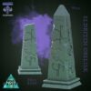 06dce6e04bf15f9874c3ceeb3d4da332.jpg Eldritch Obelisks x2 - Mammoth Factory - Druk 3D