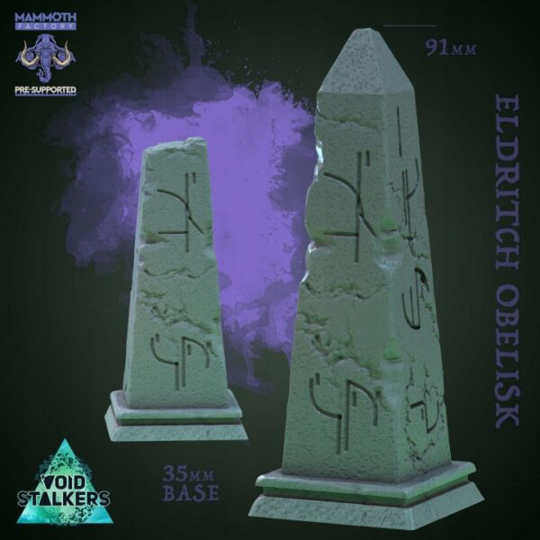 06dce6e04bf15f9874c3ceeb3d4da332.jpg Eldritch Obelisks x2 - Mammoth Factory - Druk 3D