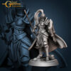 Female Knight 04 - Shield