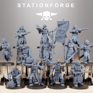 RoyalGuard Templars - Station Forge - Minifaktura