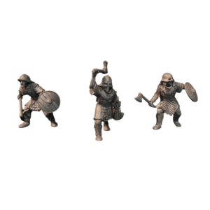 Orc Rabble with Axe and Shield - x1
