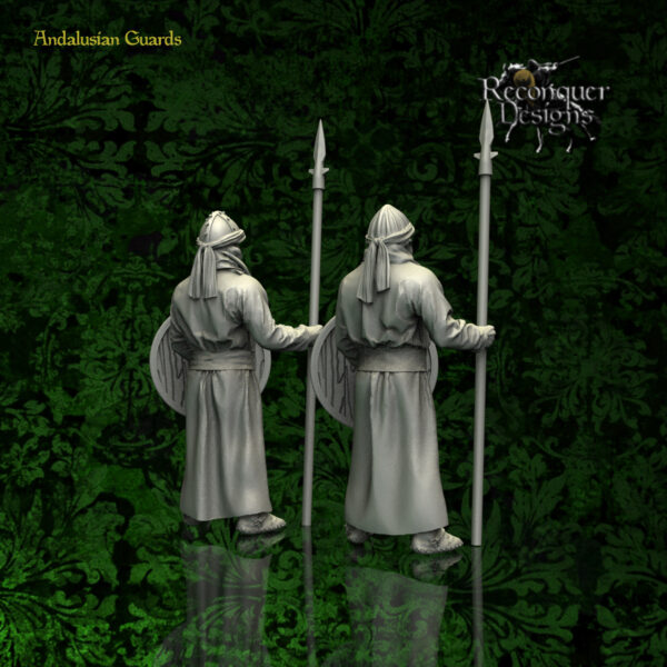 Andalusian Guards - 2 Pozy - Strażnicy na Warcie - Arabowie