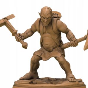 Krub Miner #1 - Mammoth Factory - Druk 3D