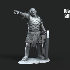 Blood Handed Orcs Command Group - x1