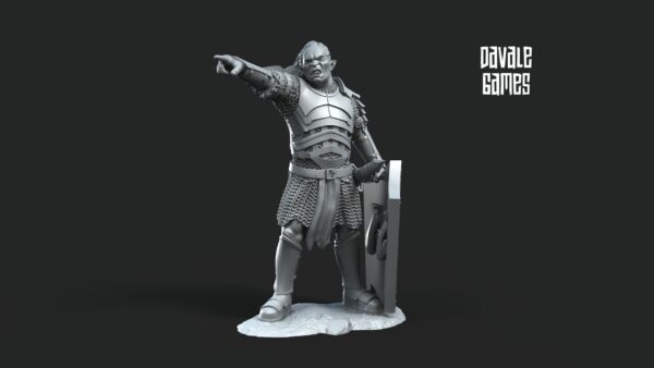 Blood Handed Orcs Command Group - x1