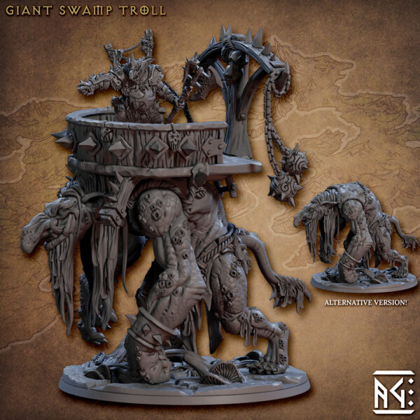 Giant Swamp Troll