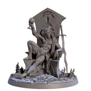 Baal on his Throne