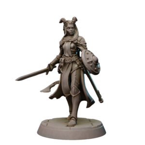 Tiefling Knight