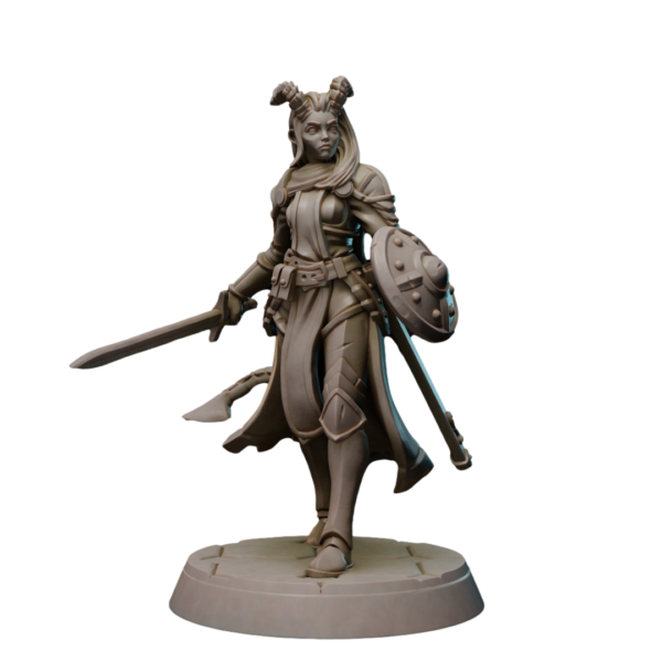 Tiefling Knight