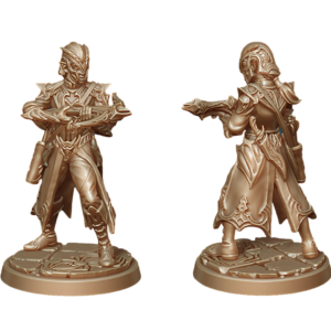 Dark Elf Guard with Crossbow 2 - Labyrinth Models
