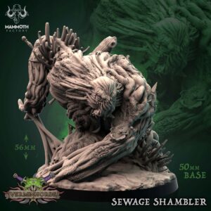 Sewage Shambler  - Mammoth Factory