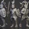 Sunland Knights on Foot - Pojedyńcze Modele