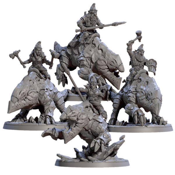 Depth Diggers Riders - x1
