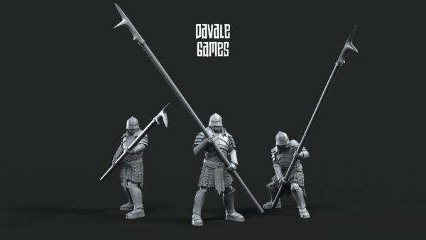 Blood Handed Orcs with Long Spears - x6