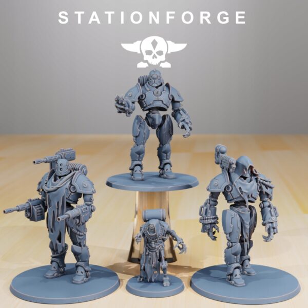 07e3af08522113dd31e5a16d6448758f.jpg Scavenger Droitex Mk2 - Station Forge - Druk 3D