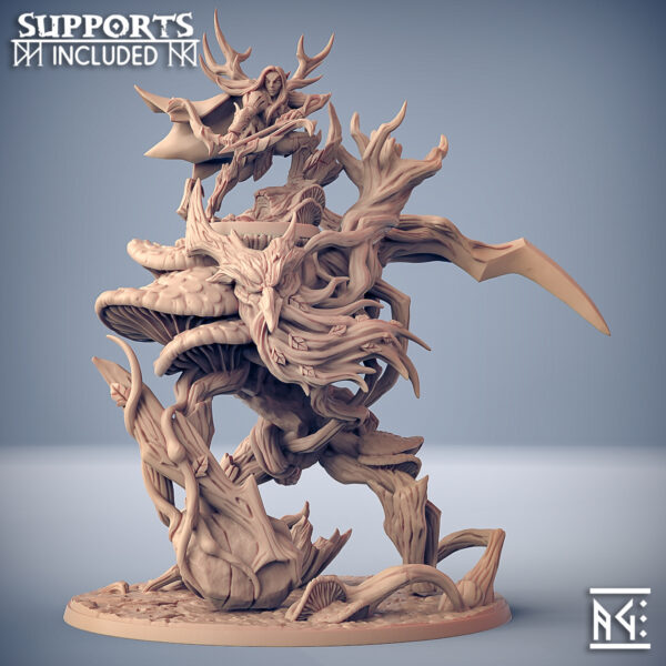 Feralia on Ancient Forest Primordial