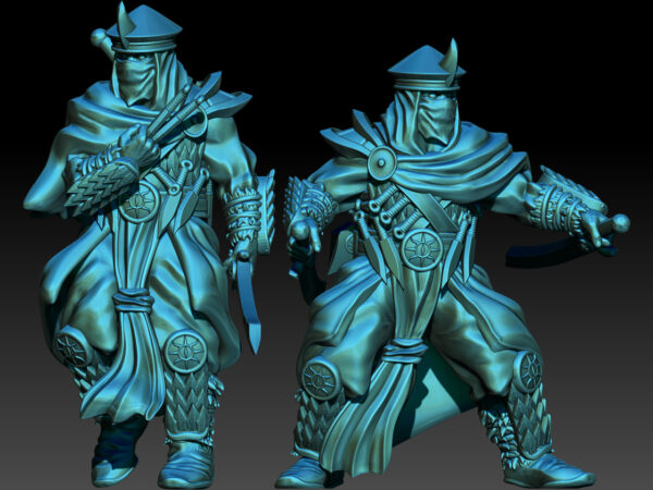 Shadow Warriors - 1x