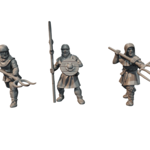 Peasant Spearmen - x1