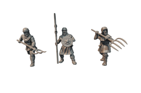 Peasant Spearmen - x1