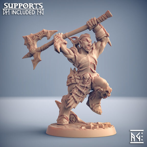 087a303f4d637a3278bcb81e889e4335.jpg Frostmetal Clan Ogre - x1