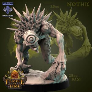 Nothic - Mammoth Factory - Druk 3D