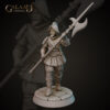 Knight Conquistador With Spear