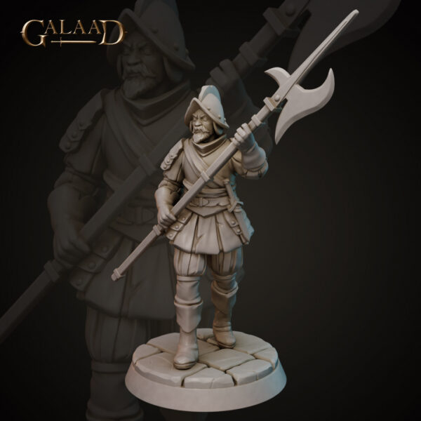 Knight Conquistador With Spear