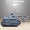 Grim Guard Flame Tank - Station Forge