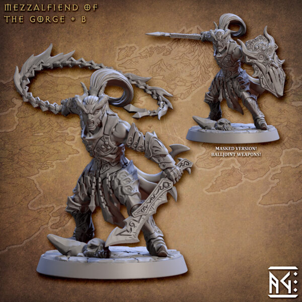 Mezzalfiend of the Gorge - x1
