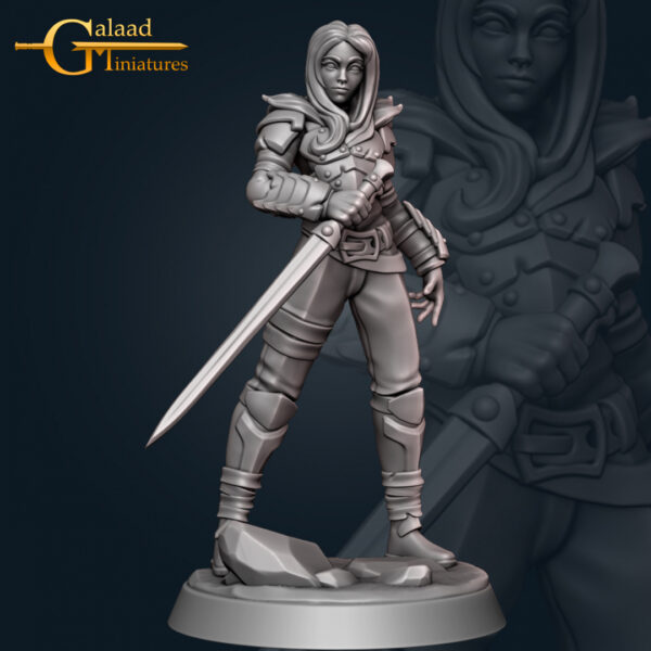 Mercenary - Fighter