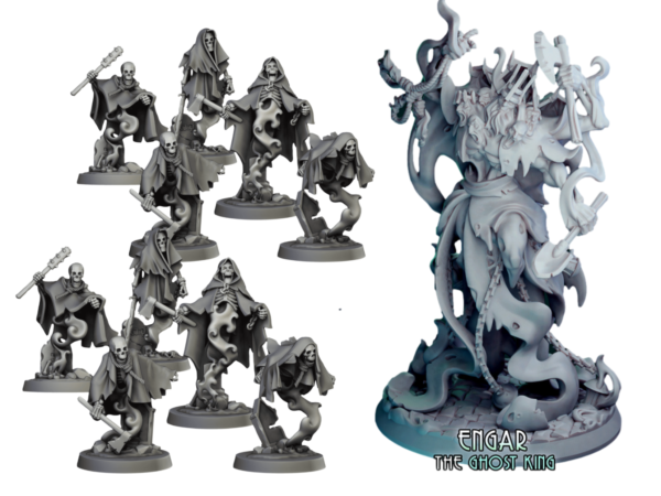 Hunted Monster Set