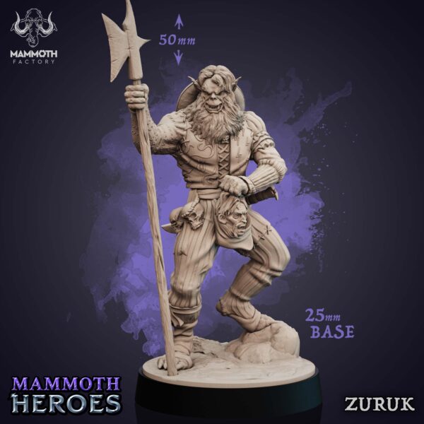 Zuruck - Mammoth Factory - Minifaktura