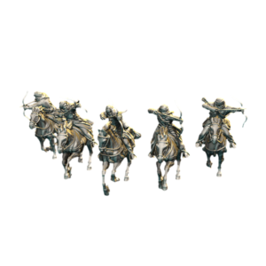 Berber Horse Archers "Set B" - Berberscy Konni Łucznicy - Reconquer Designs