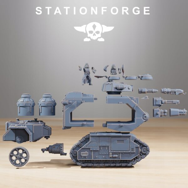 Grim Guard Flame Tank - Station Forge
