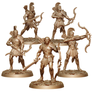 Warriors of Apollo - x1