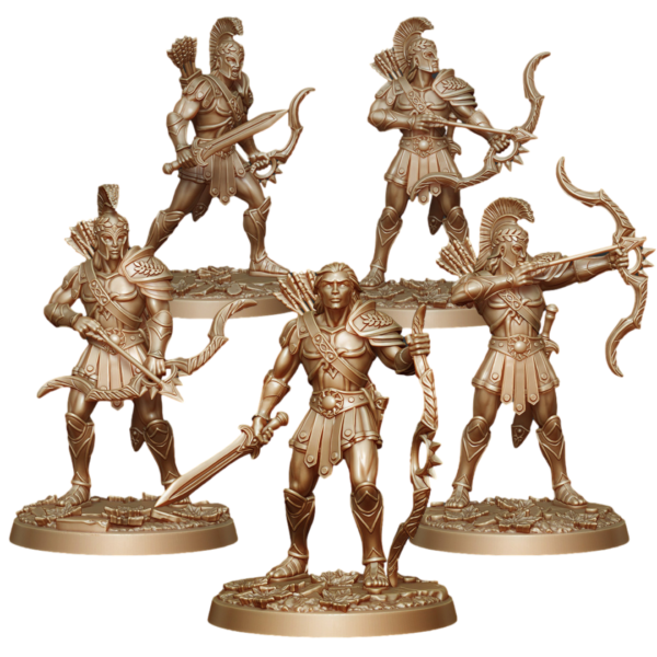 Warriors of Apollo - x1