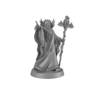 Evil Sorcerer Heroquest - Czarodziej