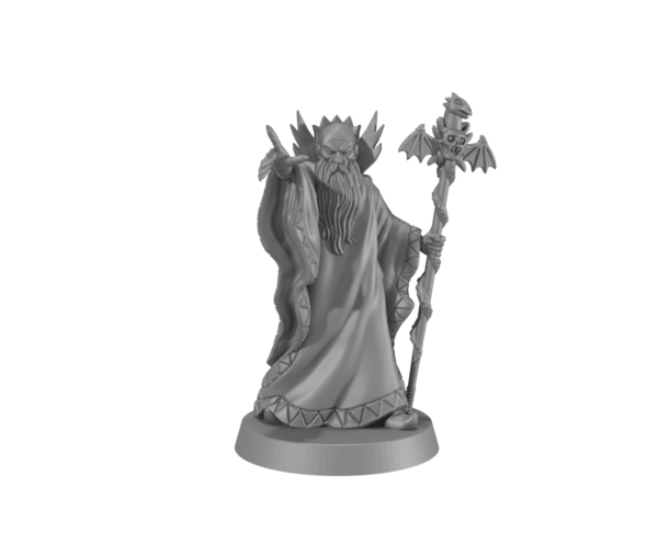 Evil Sorcerer Heroquest - Czarodziej