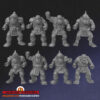 0994b4e2a85f65539335b6bfab39b1b0.jpg Orc Warriors Unit - Jednostka 17x + CMD 3x - Monstrous Encounters