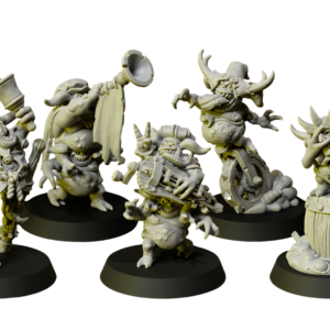 Pus Demons - x5
