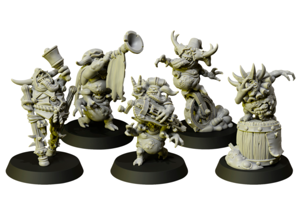 Pus Demons - x5