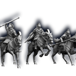 West Human Royal Guard Mounted - x1